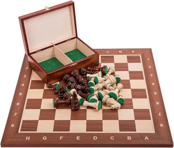 SQUARE Pro Schach Set Nr. 6